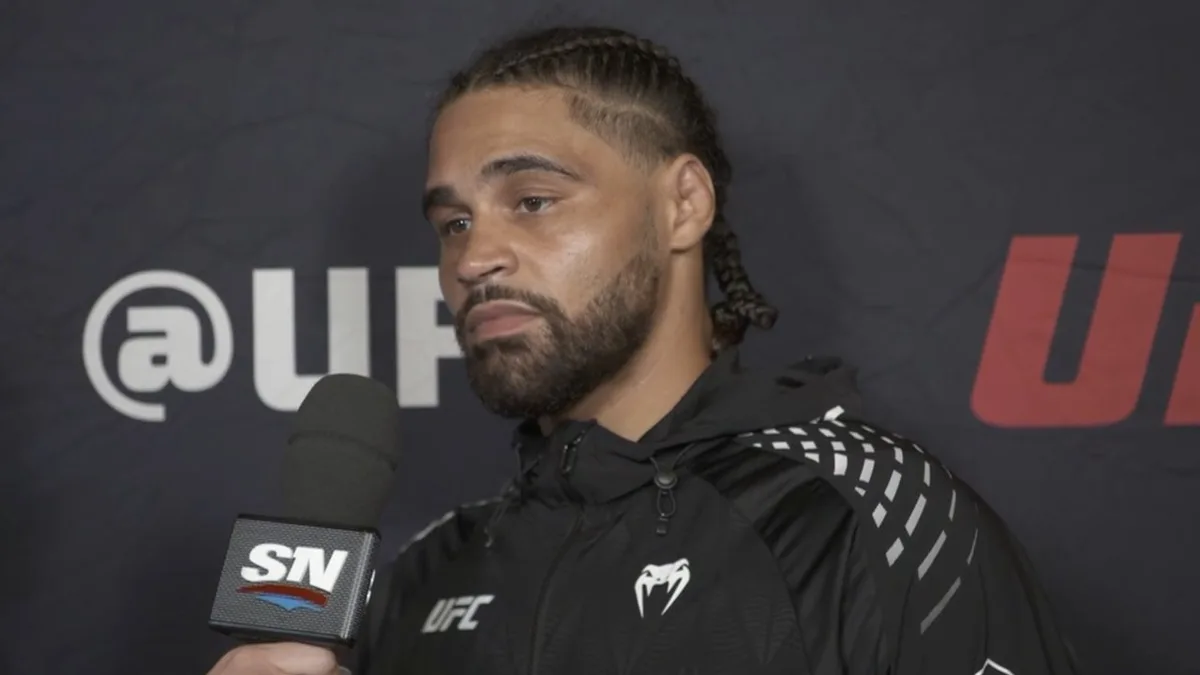 ‘Blessed and highly favoured’: Johnson after his first round KO win