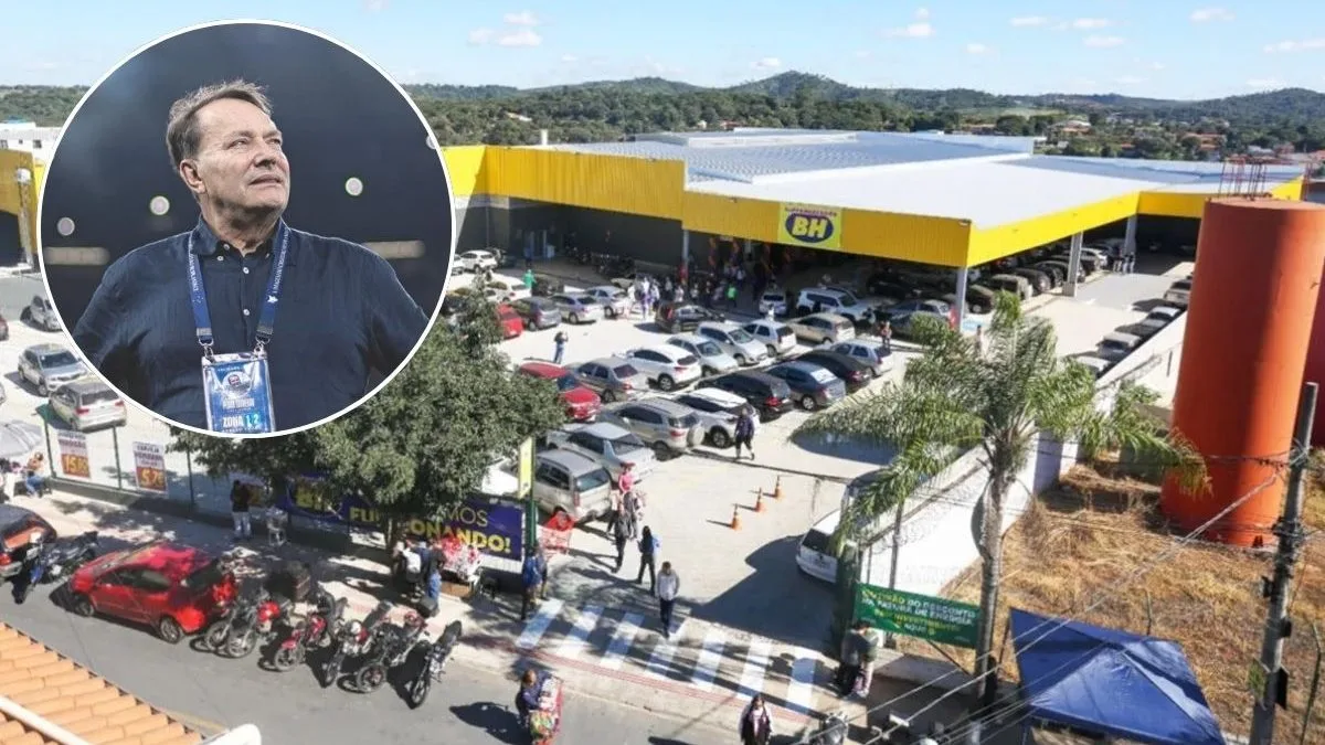 Gigante dos supermercados com 420 lojas, 50 mil funcionários e R$ 26 bilhões de faturamento é de dono de clube do Brasileirão