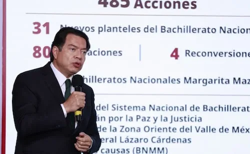 SEP anuncia distribución de 18 millones de guías de salud mental; brigadas llegarán a escuelas el 28 de septiembre