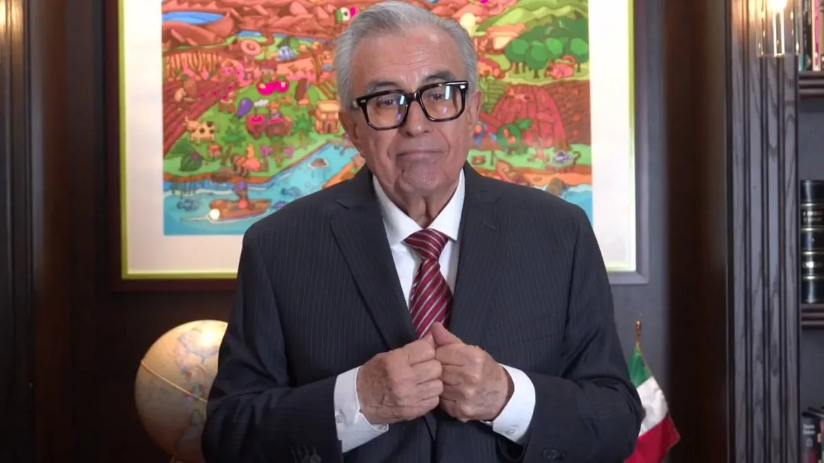 Rubén Rocha Moya vuelve a pedir licencia como gobernador de Sinaloa tras presión y deslinde de Sheinbaum y Morena