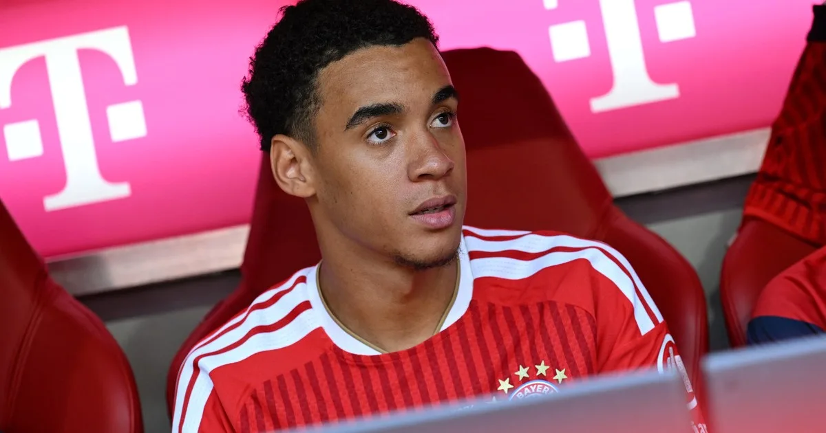 Jamal Musiala se volvió a descompensar en un partido del Bayern Munich y explicó qué tiene: "Estoy bien"