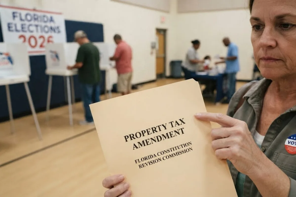 Florida reescribe la propuesta que podría elevar a US$250.000 una exención para propietarios: qué cambió