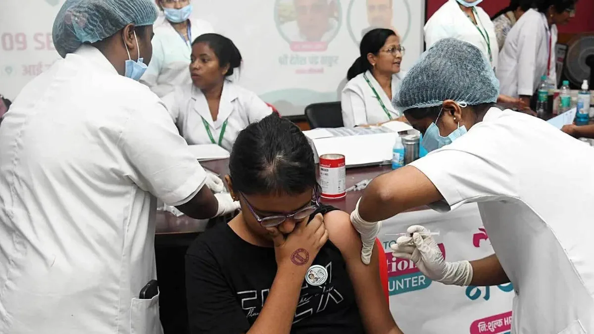 80 lakh HPV vaccine doses given since February launch