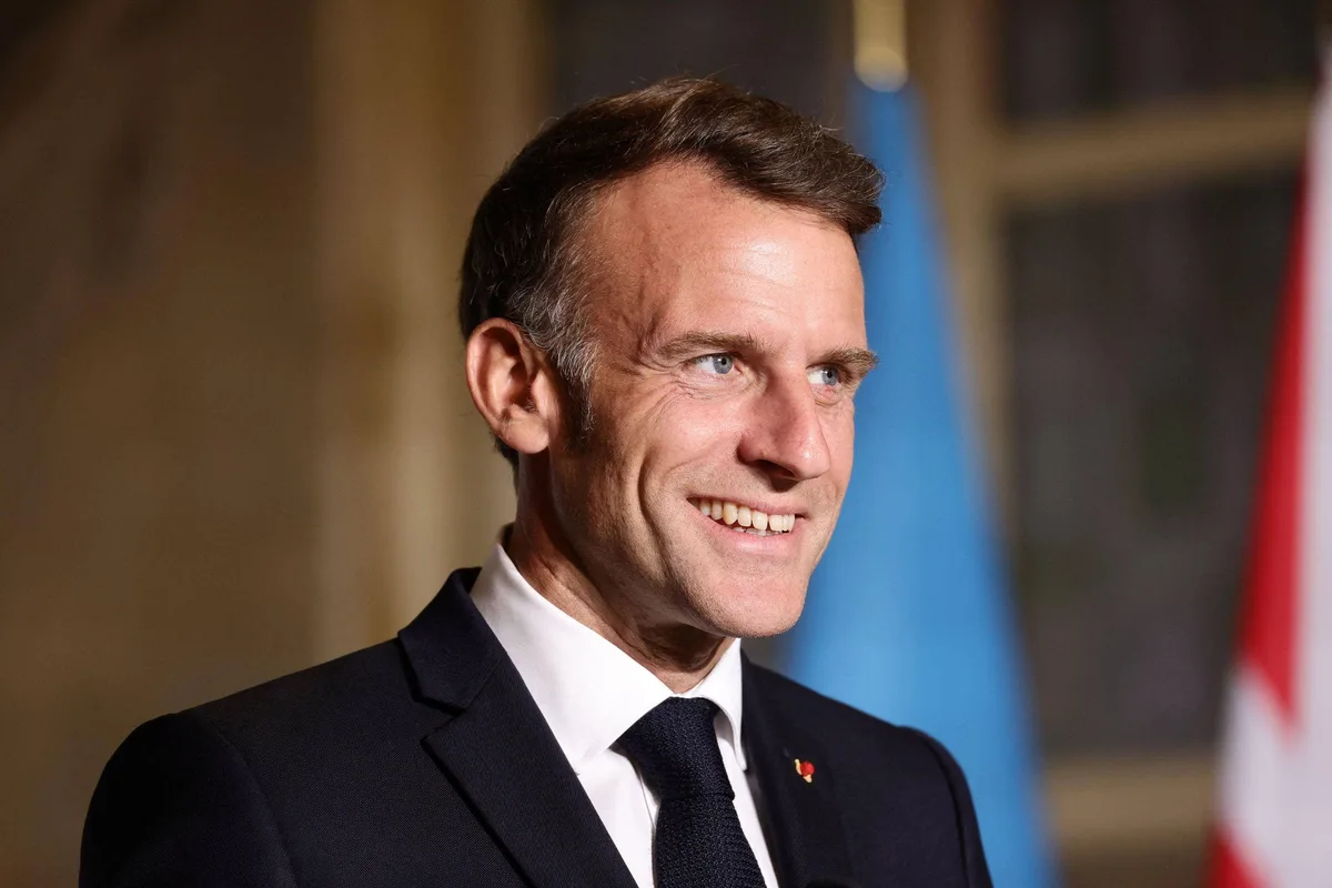 Macron orders plan to protect French infra amid growing Russian threat