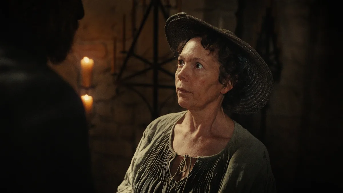 Wicker review: Olivia Colman and Alexander Skarsgård weave a raunchy fairy tale