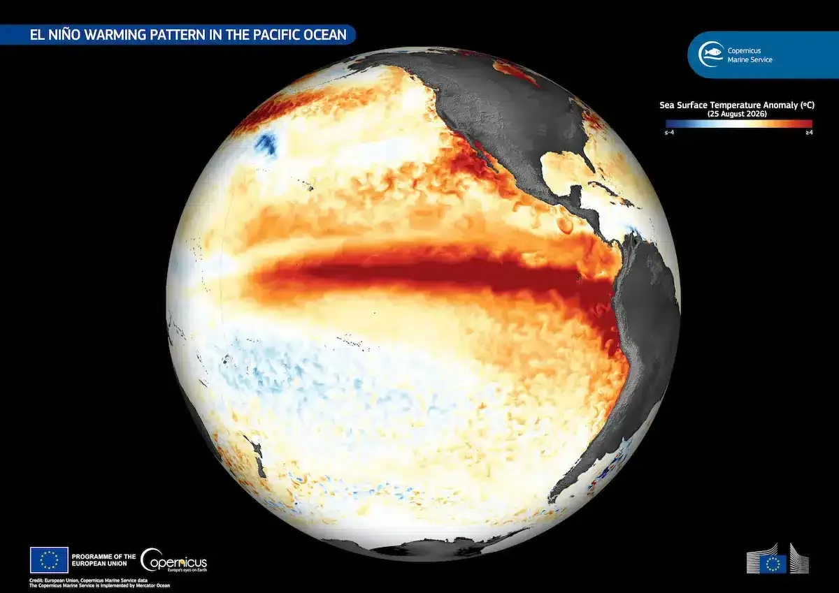 O novo alerta do Inmet sobre o Super El Niño: 75% de chance de ser o mais forte desde 1975