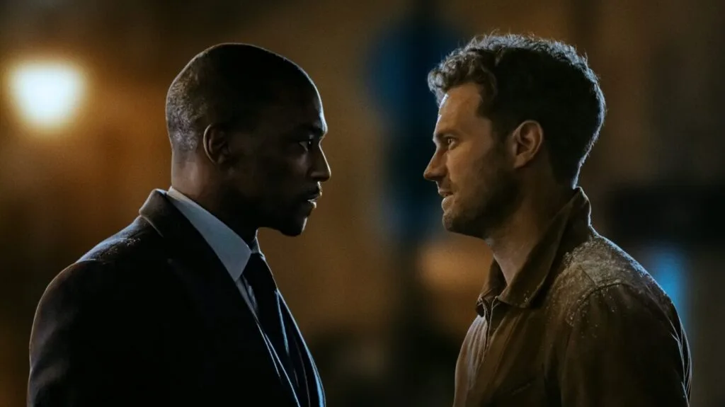 Anthony Mackie vive um ex-agente do FBI no trailer DUBLADO da série de assalto ’12 12 12′