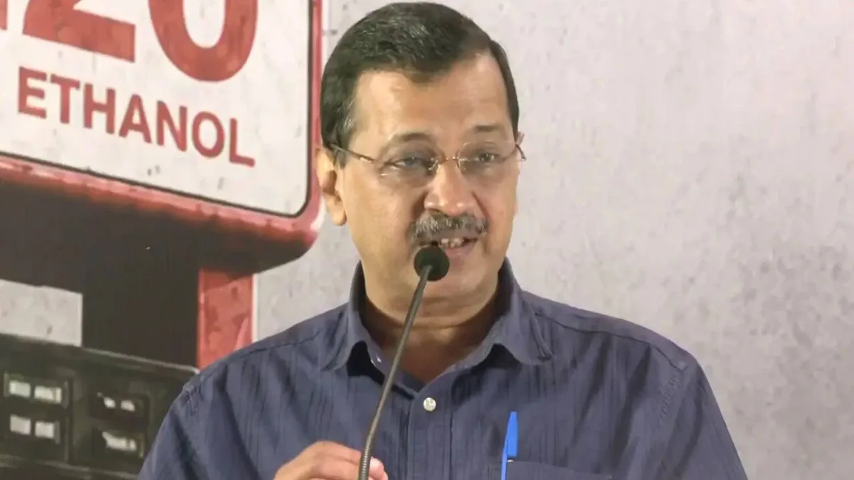 "E20 fuel hazardous for pre-2023 vehicles, auto firms silenced by fear of raids": Arvind Kejriwal
