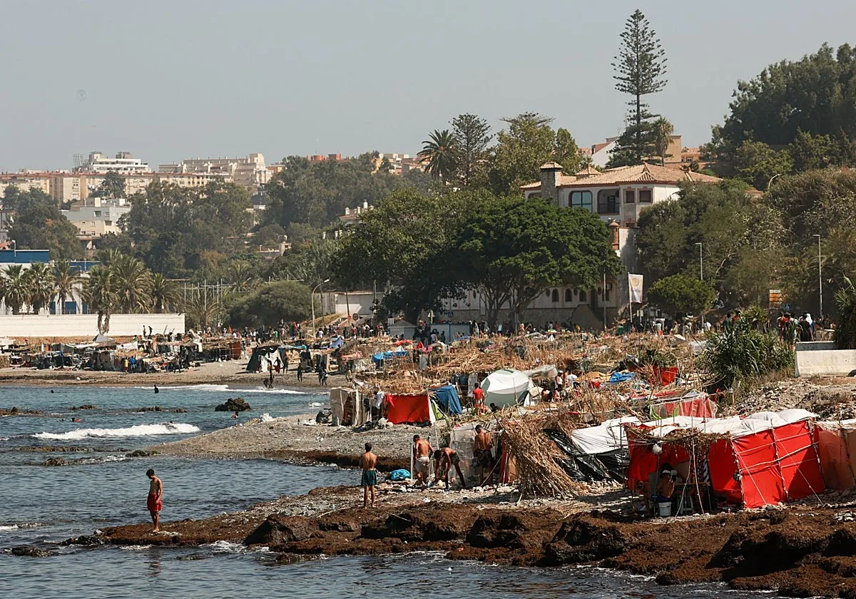 La Organización Marroquí de Derechos Humanos denuncia acciones «violentas» de las fuerzas españolas en Ceuta a menores inmigrantes