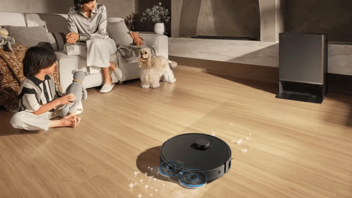 Dreame Matrix10 Pro : ce robot aspirateur qui change seul de serpillière perd 400 €