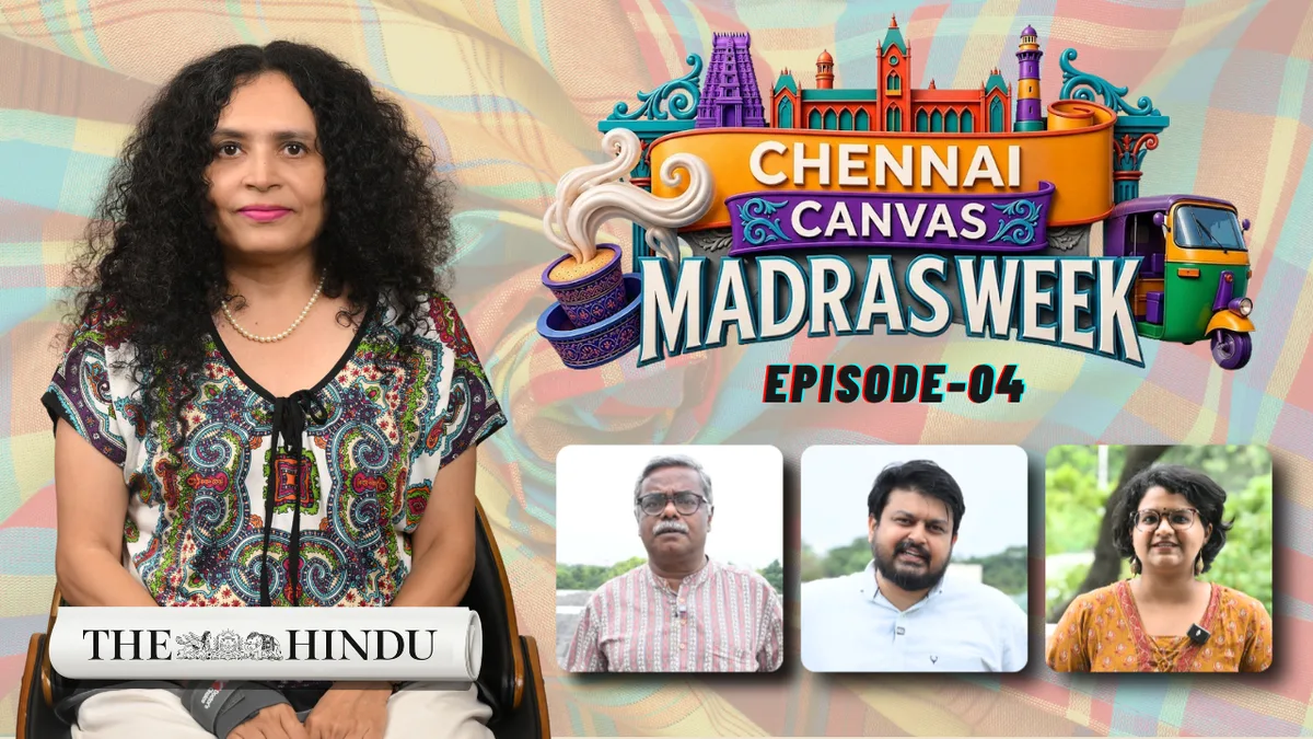 Chennai Canvas: Madras Week Episode 4 | How cinema became part of Chennai