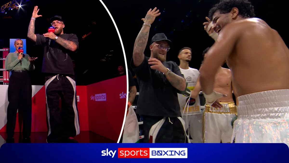 'I had to do it!' | Paul pulls off dance moves with fighter Neeraj Goyat!