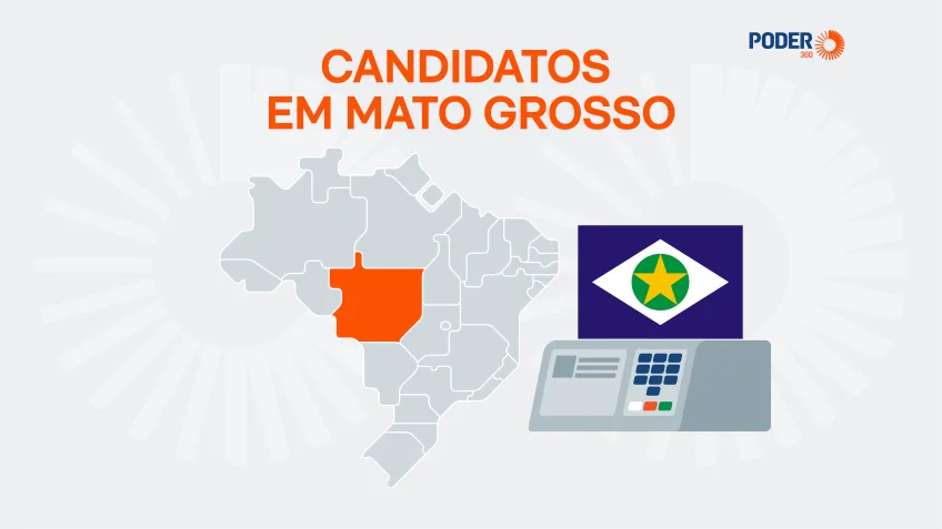 Saiba quem são os candidatos ao Senado por Mato Grosso em 2026