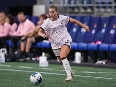 Rodman gets a goal and an assist in the Spirit's 3-0 victory on the road against the Stars
