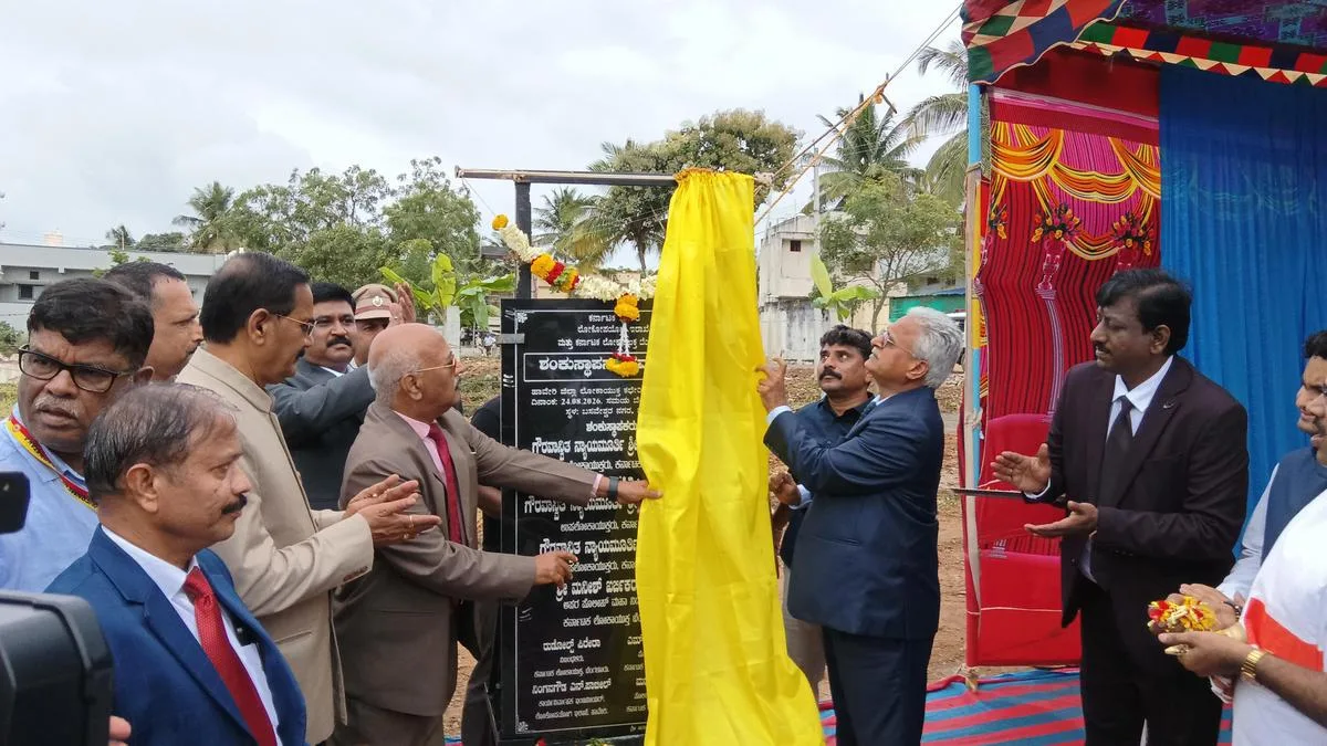 Work on Lokayukta office building in Haveri to be completed in nine months