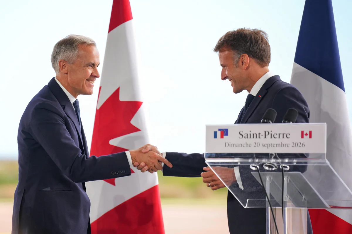 Francia y Canadá acordaron ampliar la cooperación en materia de seguridad, energía e inteligencia artificial