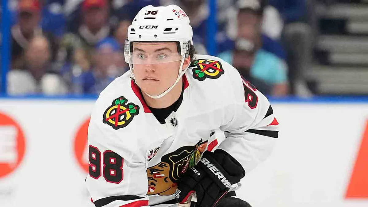 Connor Bedard closing in on return to Blackhawks