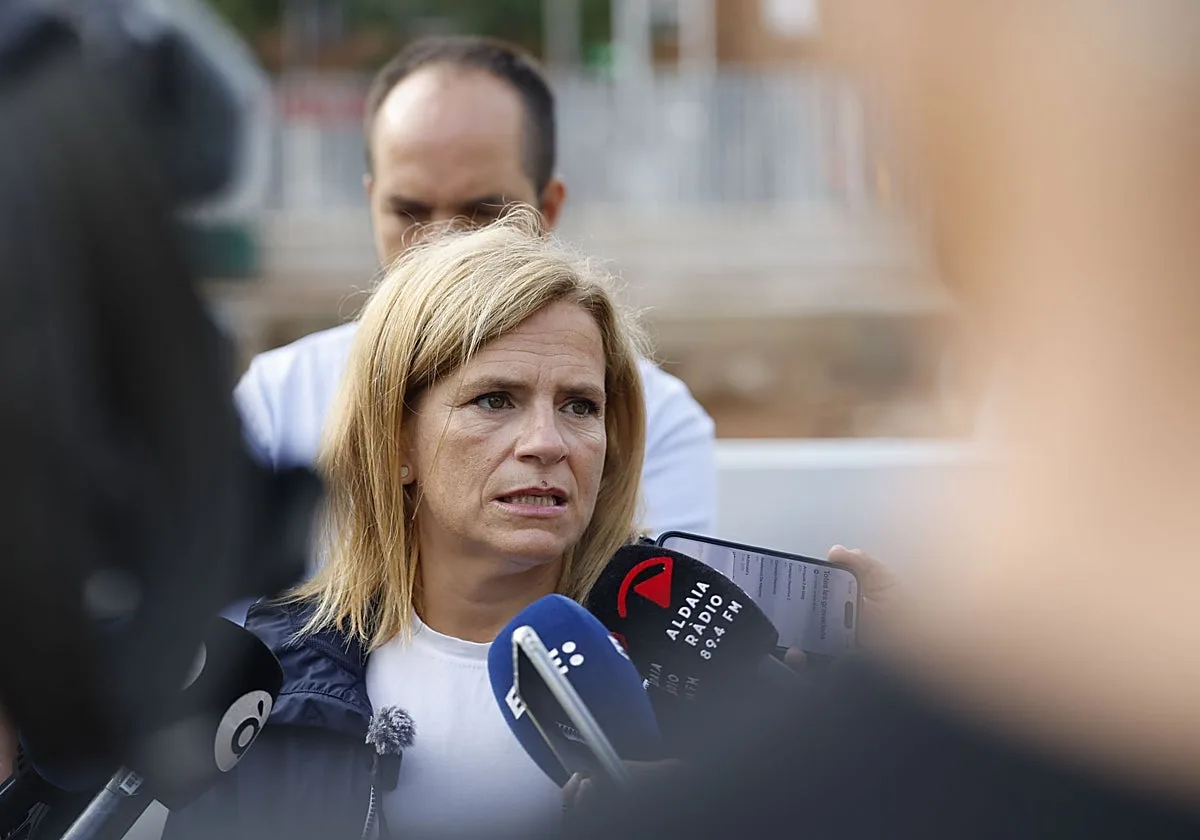 Pilar Bernabé retoma una de las carreras que el PSOE le atribuyó como licenciada