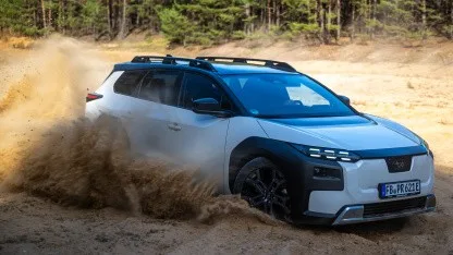 Subaru E-Outback im Offroad-Test: Subarus neues Elektroauto kann auch ohne Straßen