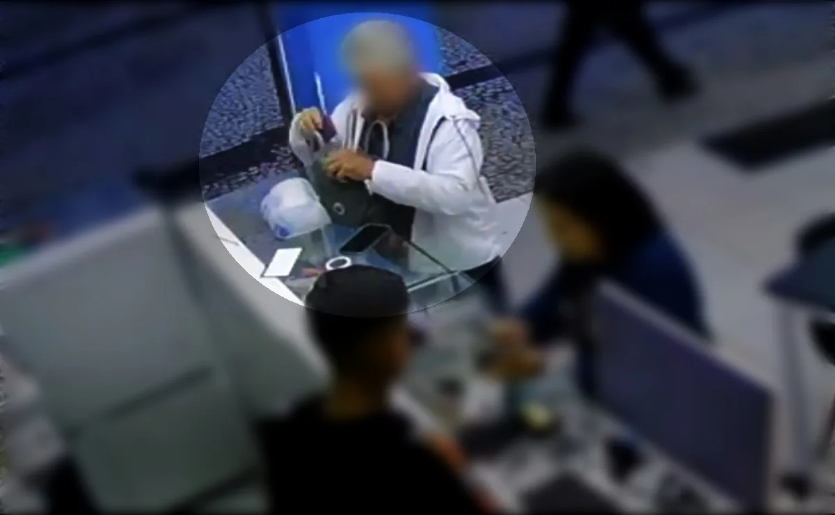 Vovô do crime? Idoso de 77 anos é flagrado furtando celular, volta um dia depois e acaba preso; veja o vídeo