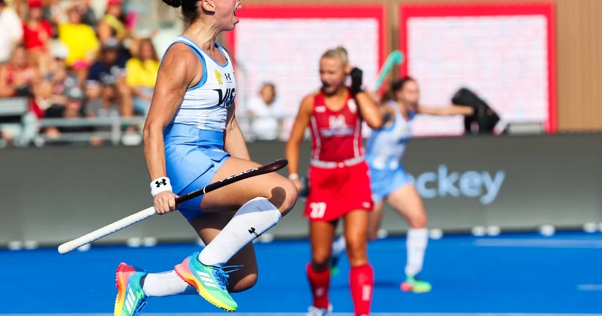 A qué hora juegan Las Leonas vs. España y dónde ver hoy EN VIVO el partido del Mundial de hockey 2026