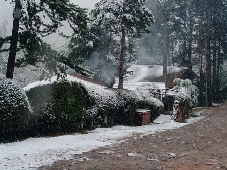 A casi una semana de la primavera, nevó en Córdoba y hubo temperaturas bajo cero en varias provincias
