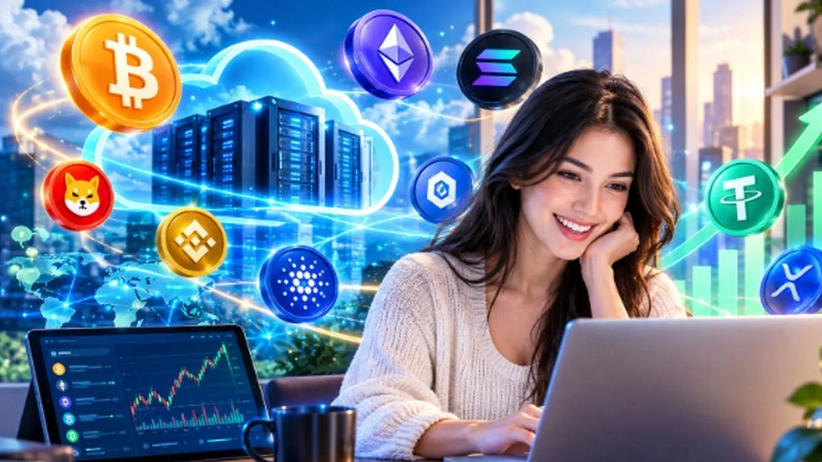 Noticias sobre criptomonedas: gana 3.000 dólares al día sin necesidad de comprar hardware