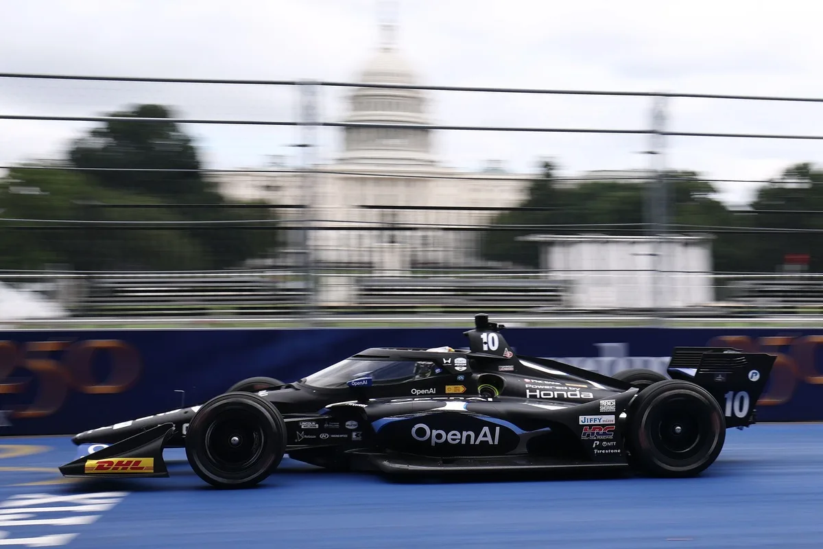 Indy: Palou 'voa' e leva pole em Washington; Collet larga em 11º