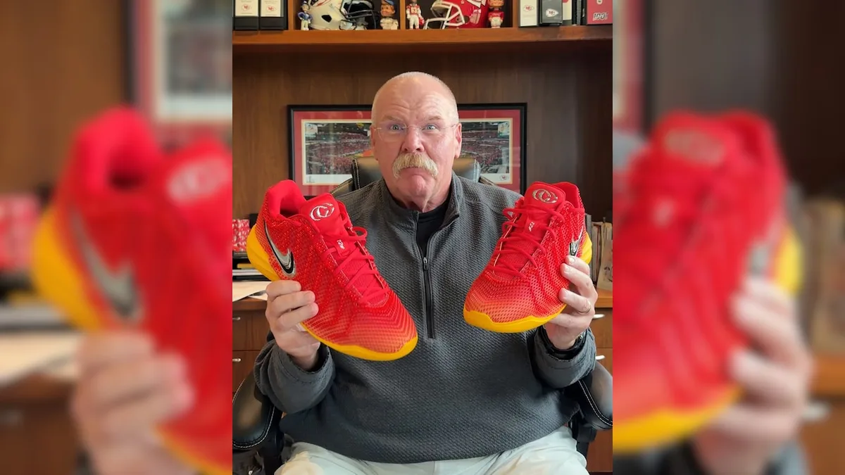 Caitlin Clark’s Sweet Gesture For Andy Reid Creates A Memorable Moment With Kansas City Chiefs
