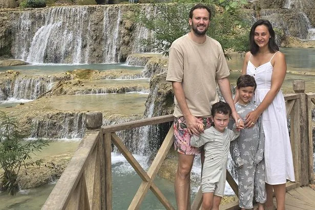 UK couple 'retire' in early 30s and travel the world 'for £60 a day'