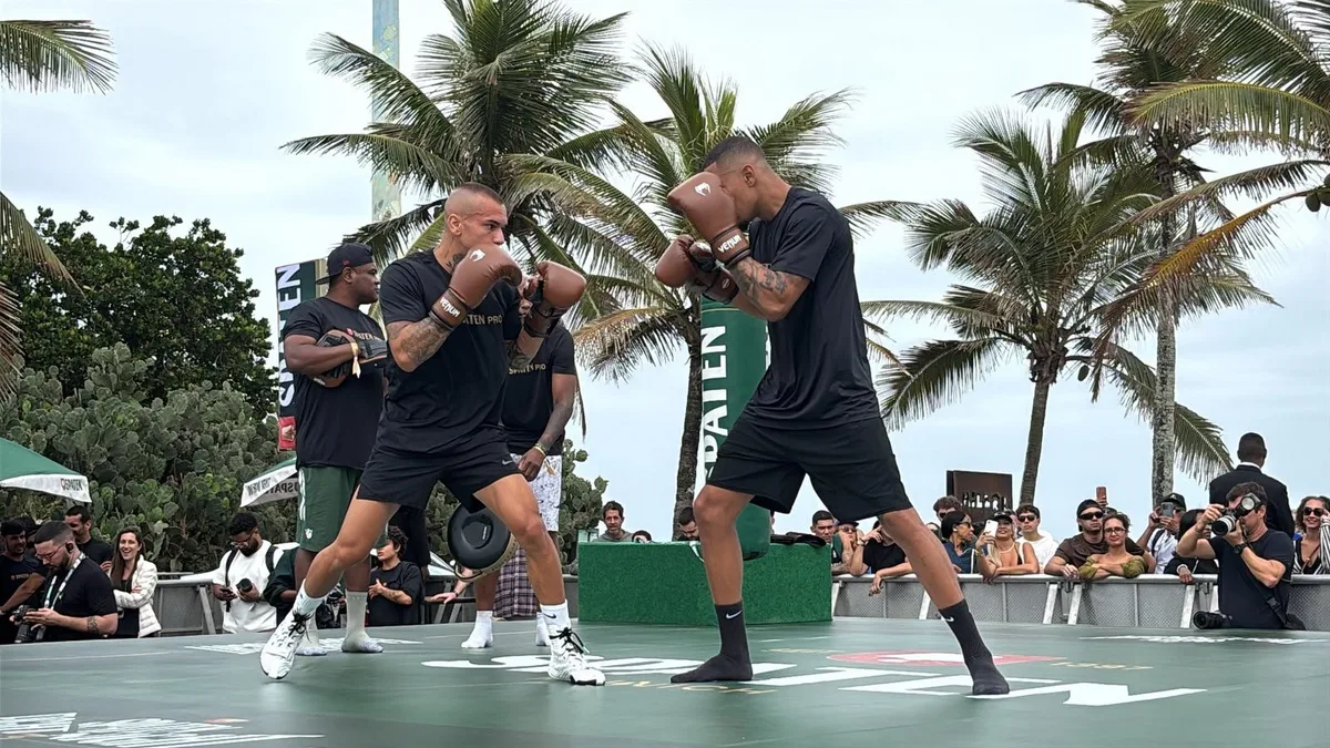 Prestes a lutar por título no boxe, Luan Medeiros explica como Rafa Silva e o judô marcaram seu início