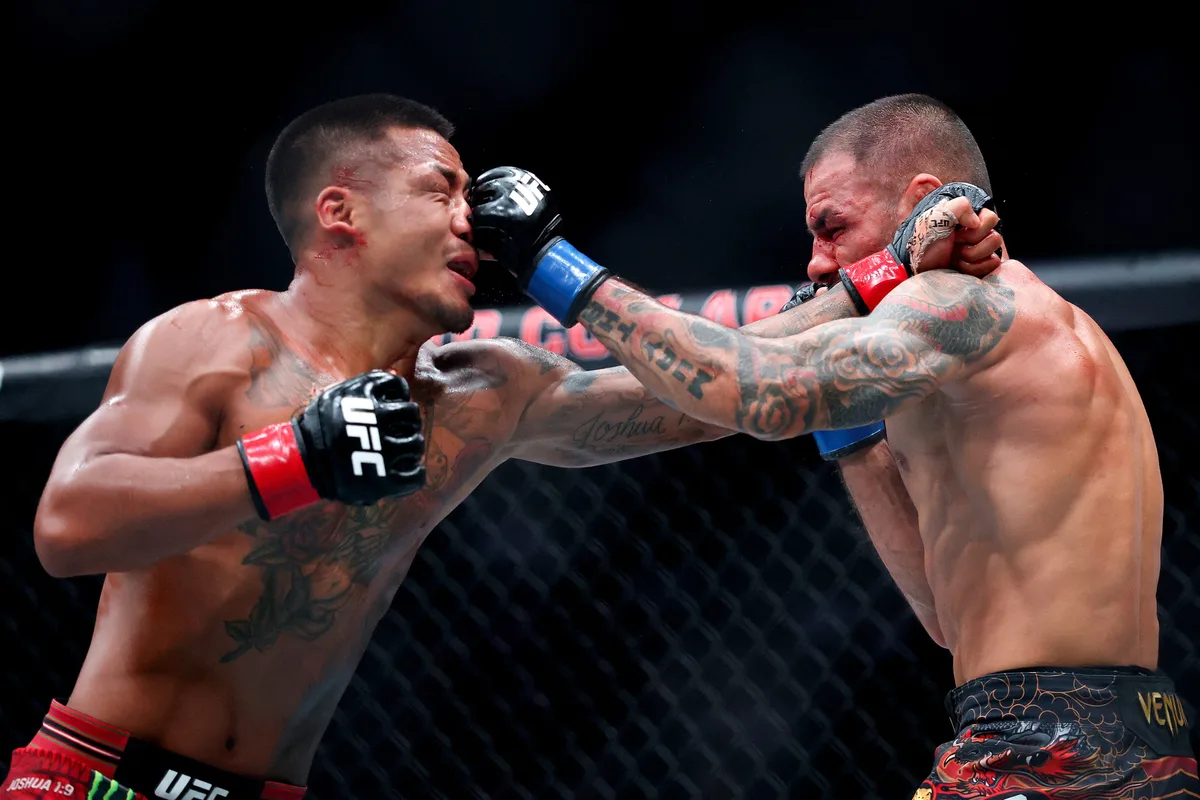 UFC 331: Joshua Van vence Pantoja em batalha de 25 minutos