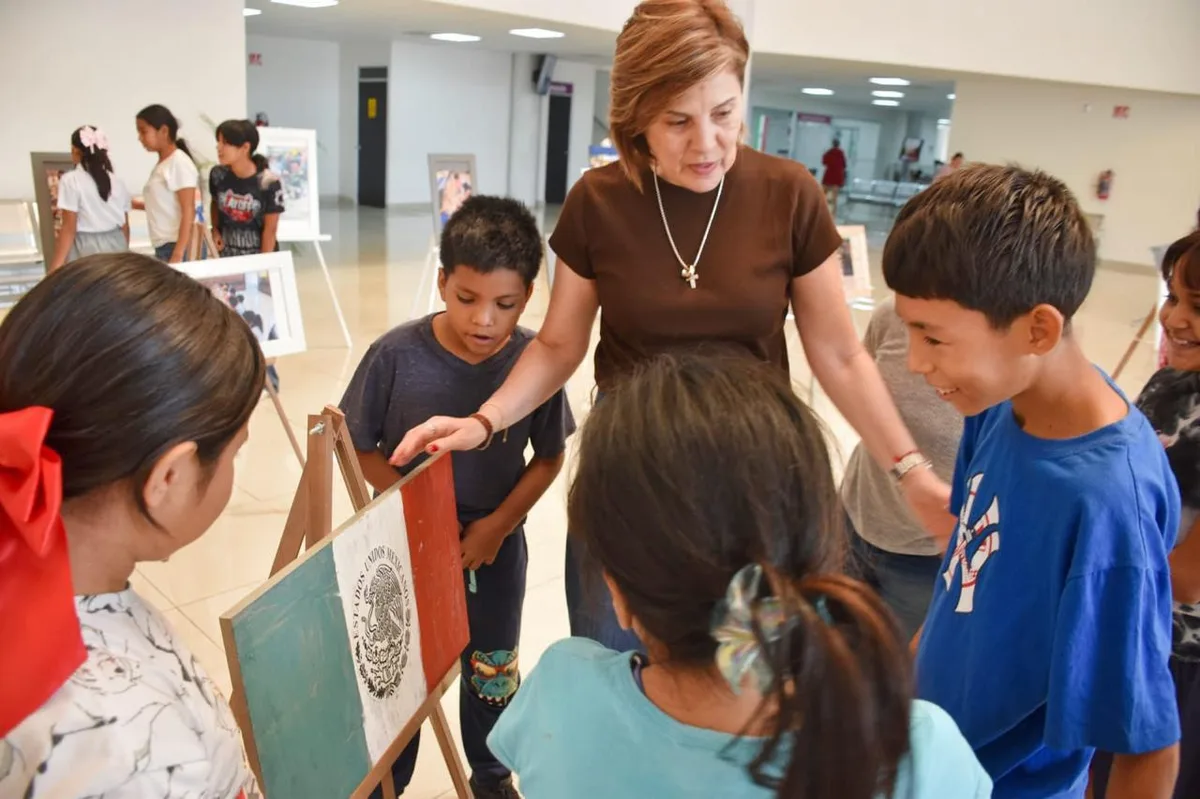 Exponen talento infantil de Casa Puente en Ciudad DIF, Torreón