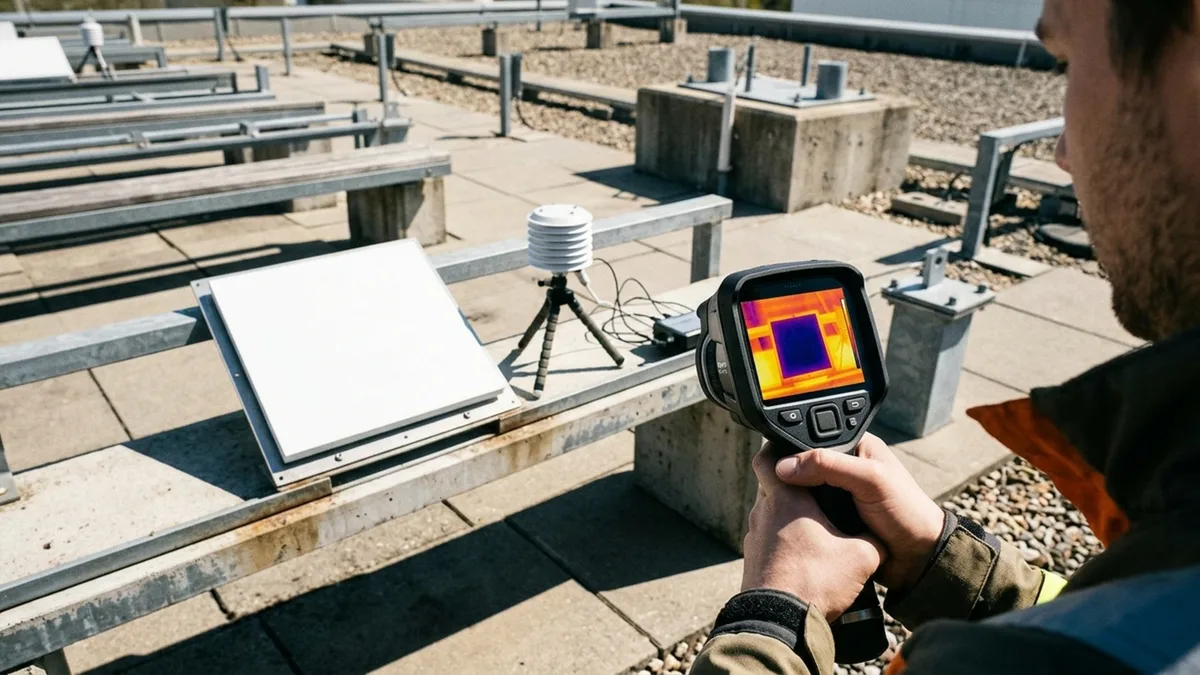 Pintar uma superfície com esta tinta experimental reflete 98,1% da luz solar e pode deixá-la mais fria que o ar