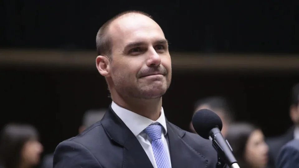 Eduardo Bolsonaro terá reuniões em Washington para tratar de sanções contra Moraes