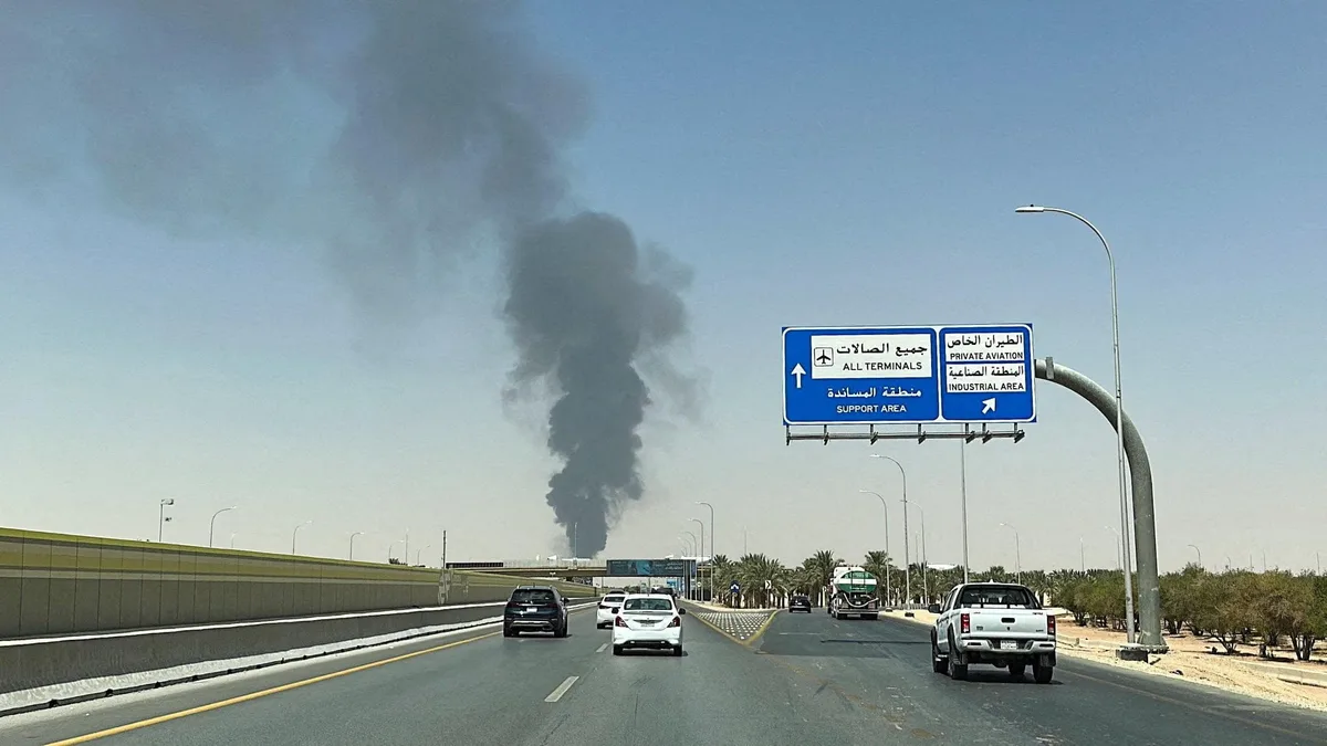 Saudi confirms Houthis tried to attack its capital with ballistic missile