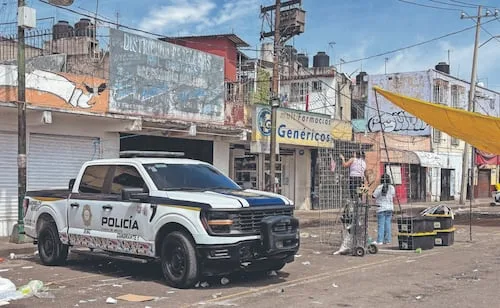 Hay más vigilancia, pero priva desconfianza; crónica desde Tepito