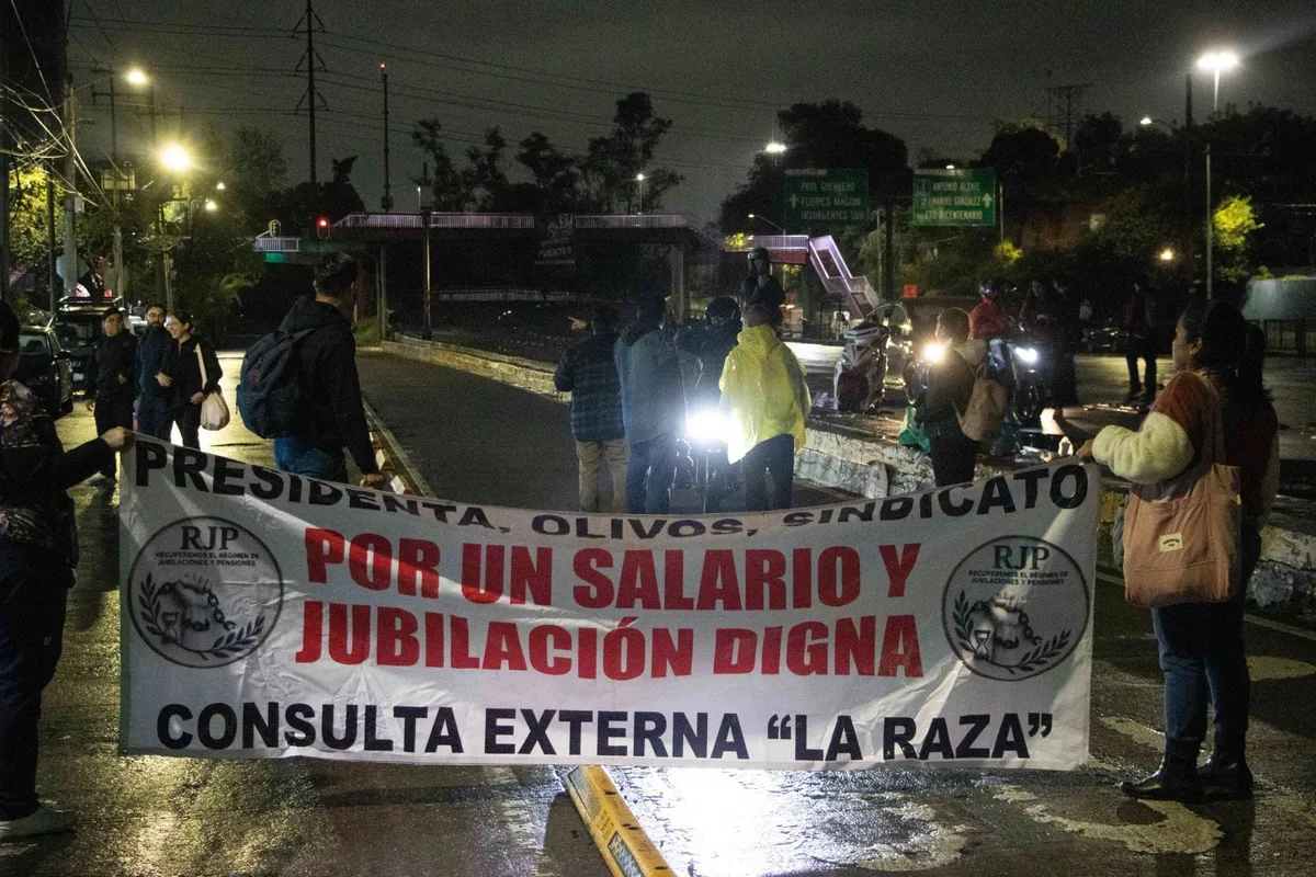 Protestas de integrantes del IMSS: Anuncian consulta sobre aumento salarial para el 14 de octubre