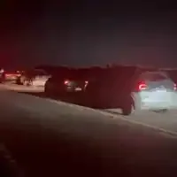 Acidente entre caminhão e moto deixa 5 km de fila na BR-060