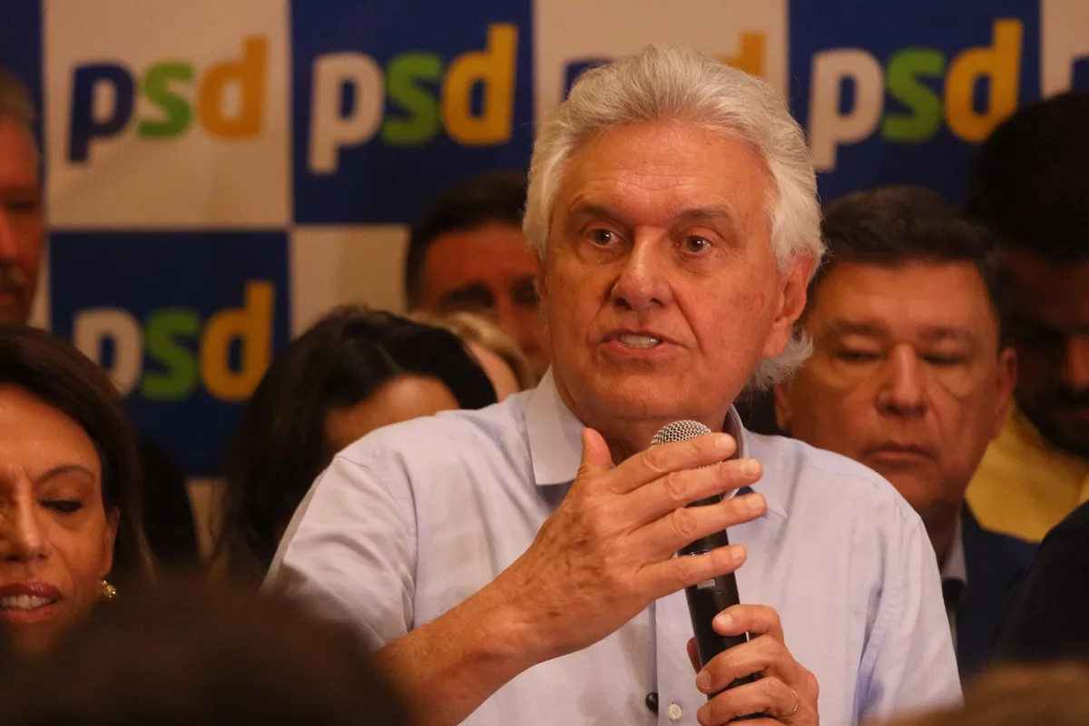 Caiado declara mais de R$ 52 milhões ao TSE