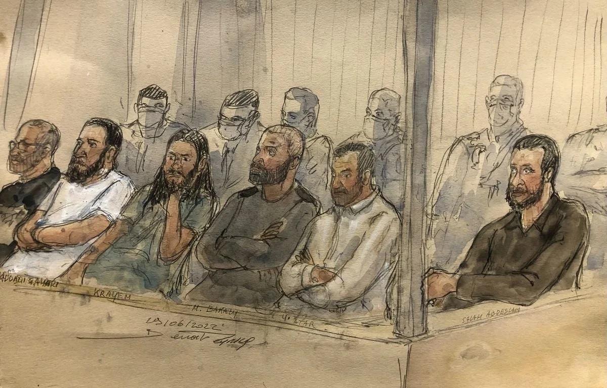 La possible libération du « logisticien » des attentats du 13 novembre en Belgique soulève l’incompréhension des victimes