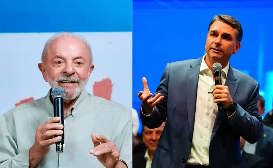 Lula promete transporte público gratuito e Flávio ironiza: “A picanha tá vindo de ônibus”