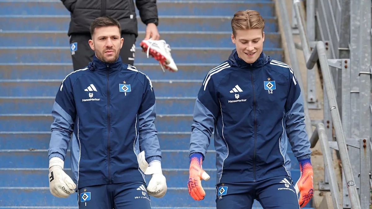 Ein Platz, zwei Top-Keeper - Löst der HSV so seine Torwart-Frage?