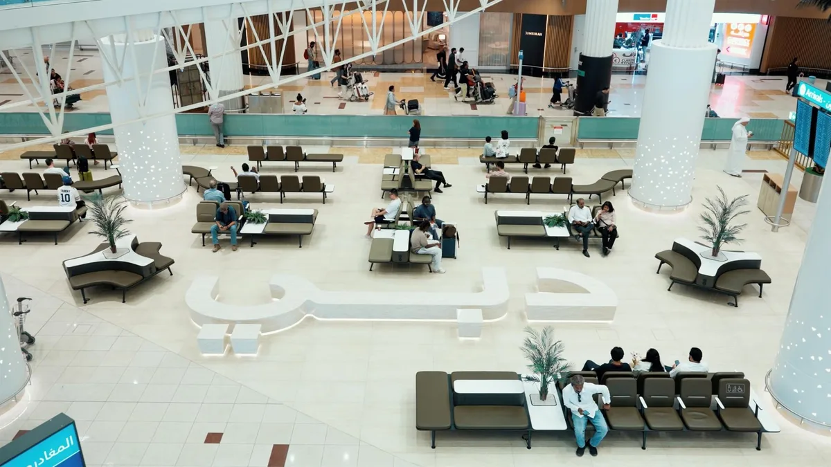 El aeropuerto de Dubai recupera el pulso y registra 31,5 millones de pasajeros en el primer semestre