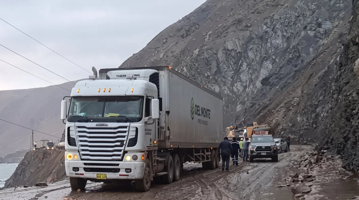 MTC restablece tránsito restringido en Quebrada Honda y habilita paso de vehículos en Atico tras huaicos en Arequipa