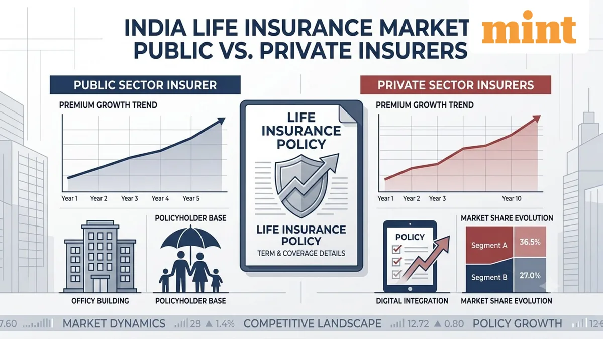 LIC vs private life insurers: Who saw faster premium growth in September 2026? What policy buyers should know
