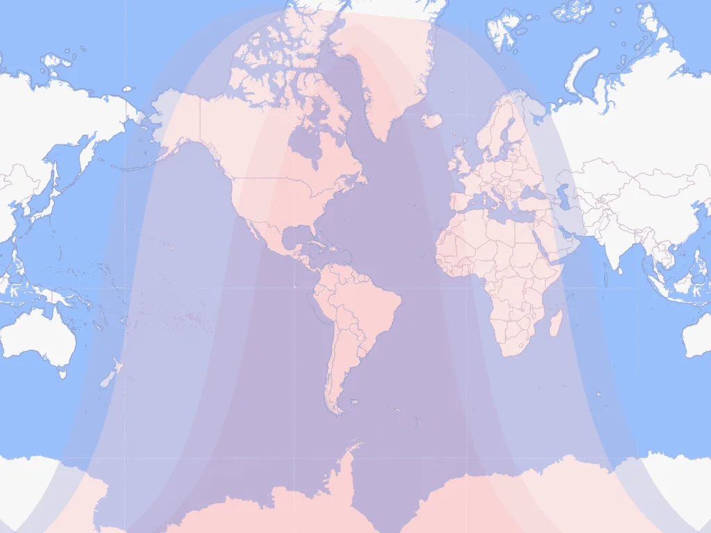 Quais tipos de eclipse lunar existem?