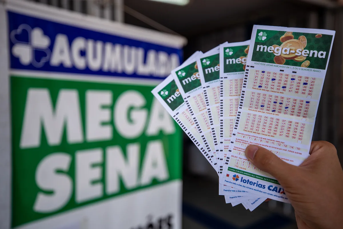 Mega-Sena: aposta simples leva R$ 57,2 milhões em Santa Catarina
