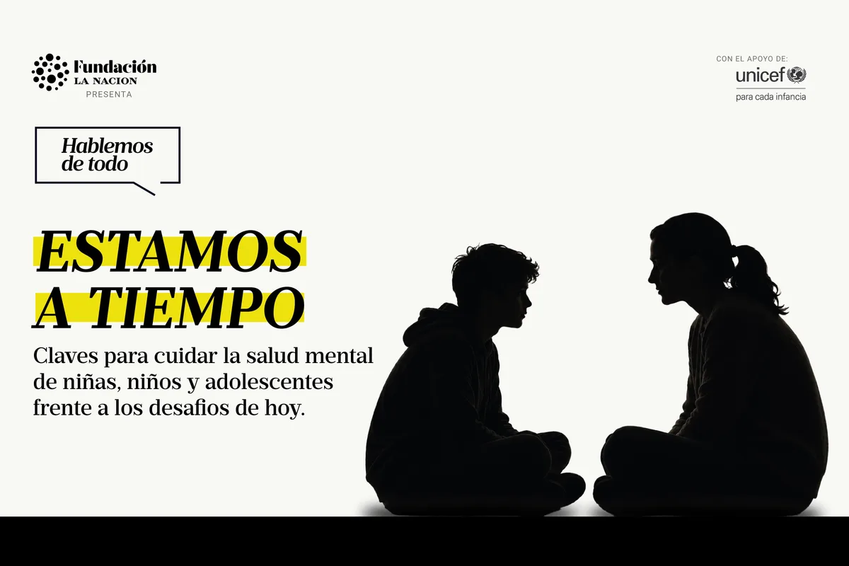 Estamos a tiempo: un encuentro gratuito para aprender a cuidar la salud mental de niños y adolescentes