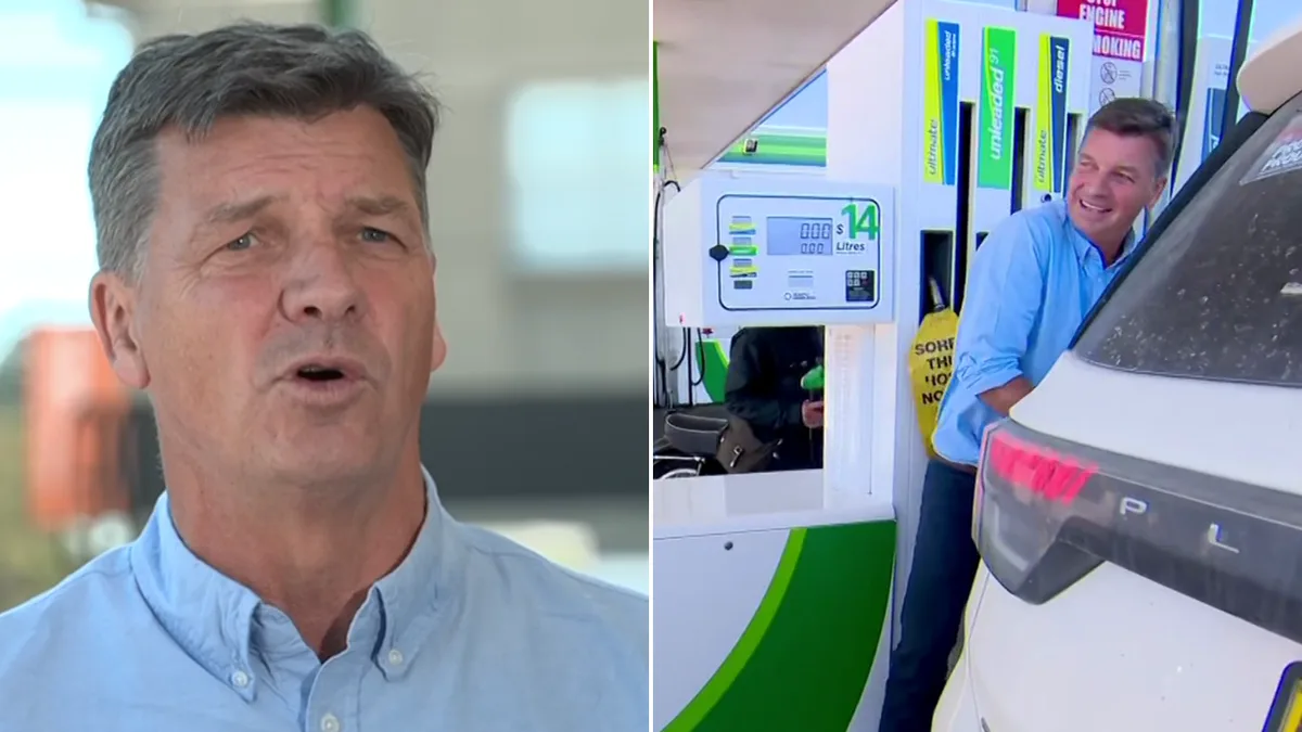 Opposition promises automatic fuel tax cuts when oil prices hit $100